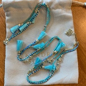 Kendra Scott Augusta tassel necklace